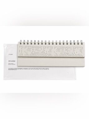 Cloth & Paper (C&P) Flip‎ Calendar